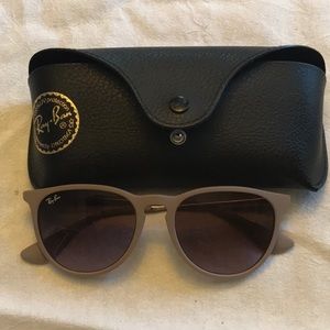 Authentic Ray Ban Erika Sunglasses Grey